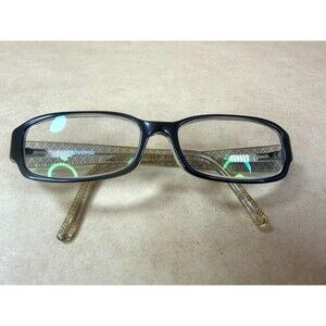 CONVERSE Eyeglasses Frames WHATS NEXT 53-16-135 Black/Crystal Full Rim KQ52